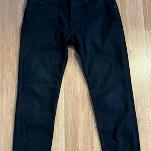 EUC Women’s Bershka Black Denim Jeans - Skinny - Size 30